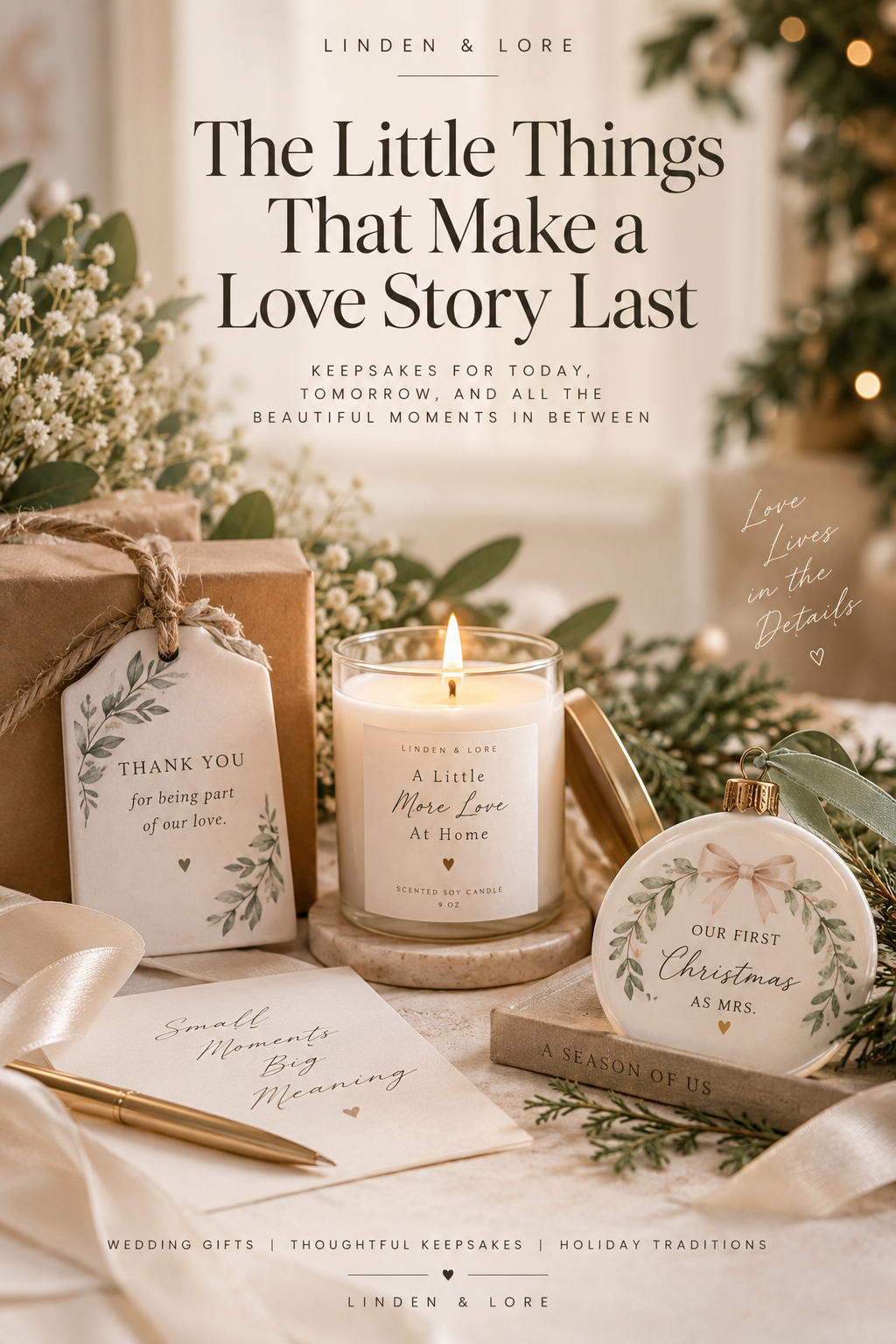 The Little Things That Make a Love Story Last