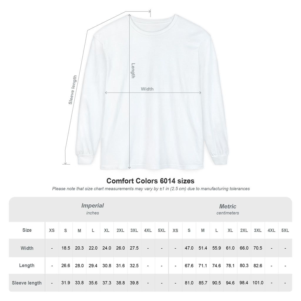 Black Cat Moon Long Sleeve Shirt — "Bewitched by You" Gothic Cat Tee
