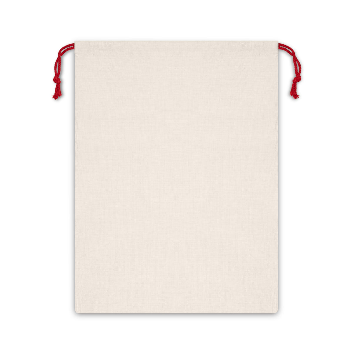 Merry Christmas Drawstring Gift Bag