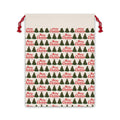 Merry Christmas Drawstring Gift Bag