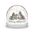 Cozy Cottage Merry Christmas Snow Globe