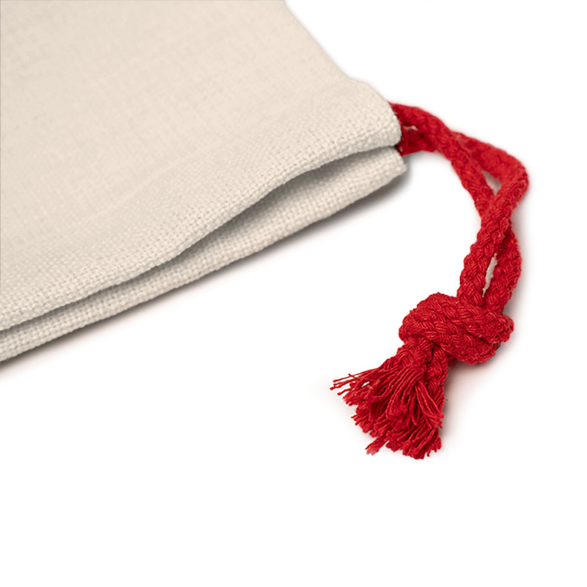 Merry Christmas Drawstring Gift Bag